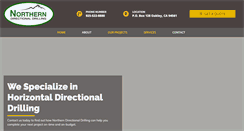 Desktop Screenshot of northerndirectional.com